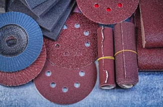 Abrasives and sanding discs