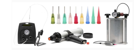 Adhesives dispensing equipment