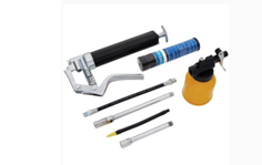 Greases and grease guns